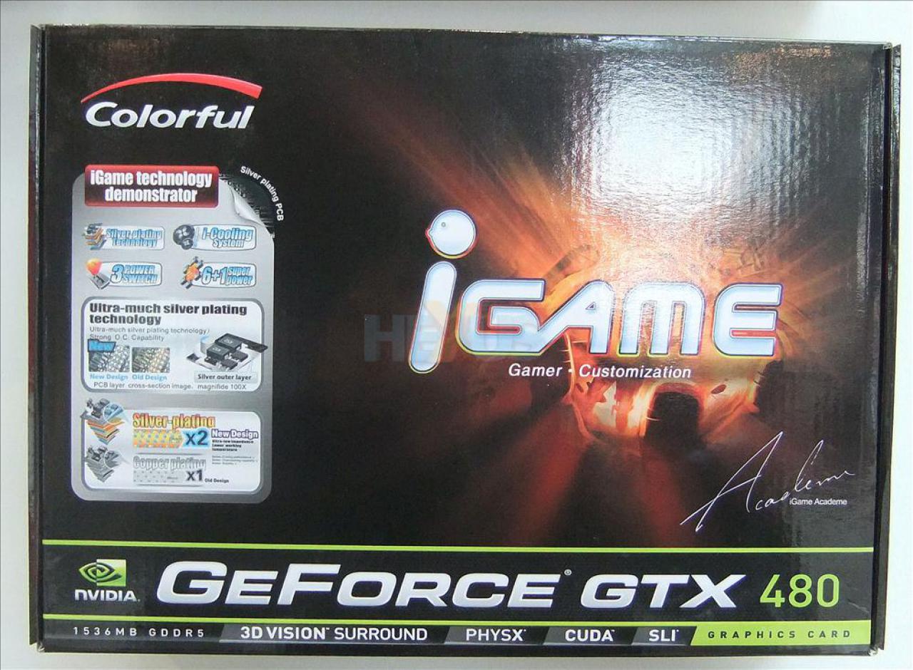 [04/03/2010] Colorful GTX 480 (2)