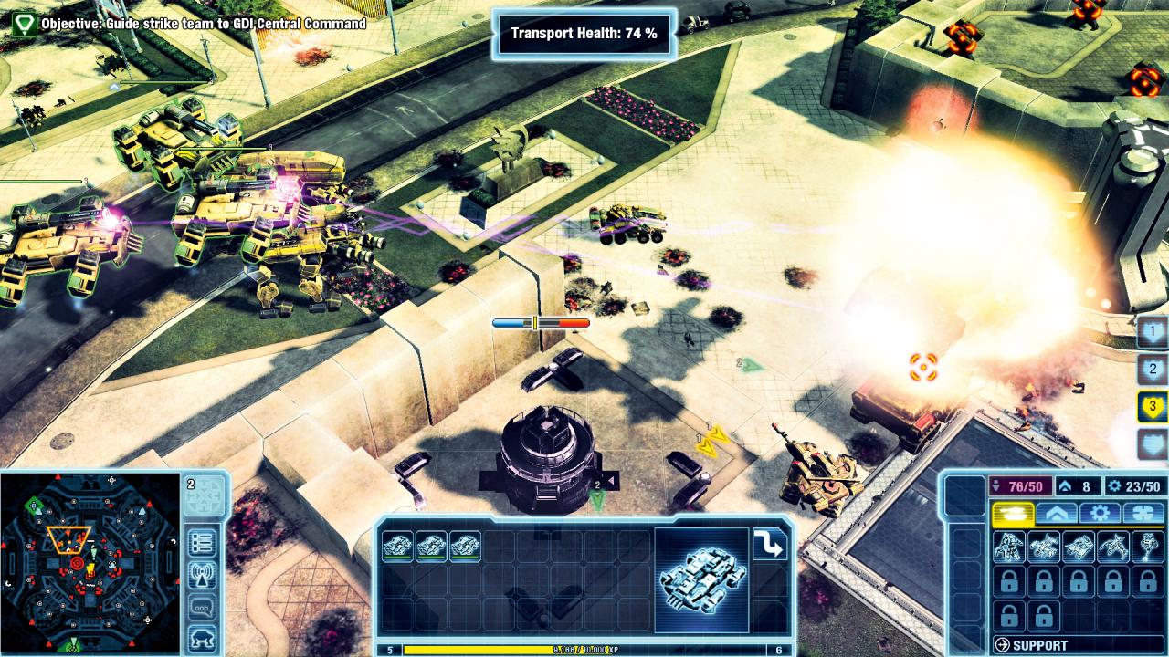[24/03/2010] Command and Conquer 4 fällt bei vielen C&C-Fans durch - zu weit weg ist das Spiel von bisherigen Veröffentlichungen.