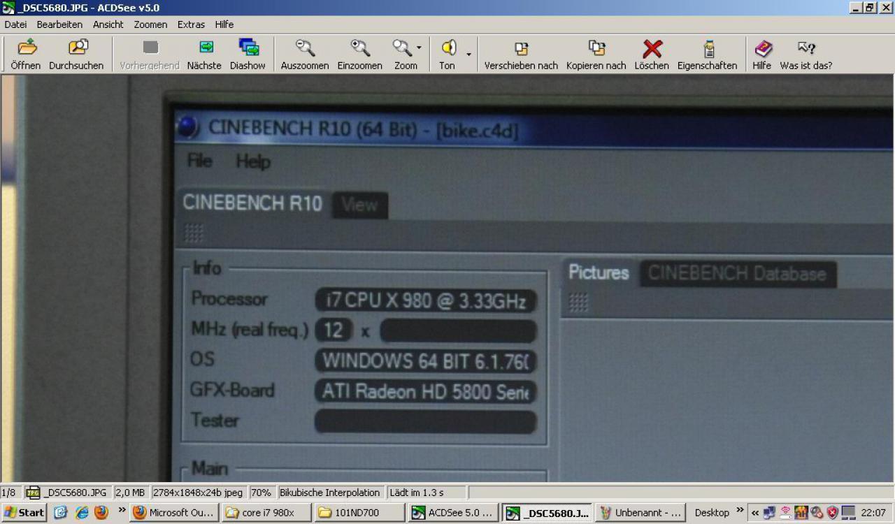 [01/03/2010] Testsystem mit Core i7-980X (2)