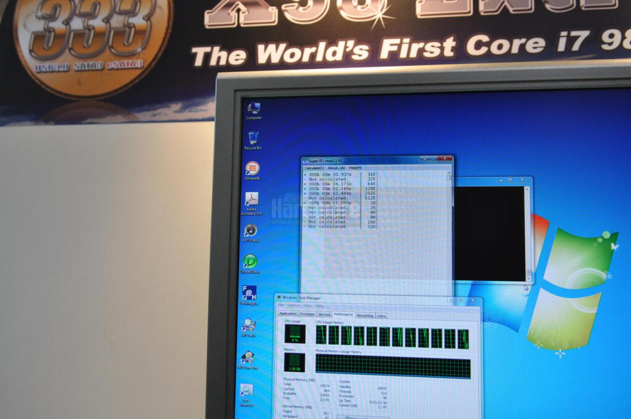 [01/03/2010] Intel Core i7-980X: Benchmarks der Sechskern-CPU auf der Cebit (3)