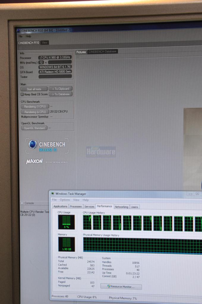 [01/03/2010] Intel Core i7-980X: Benchmarks der Sechskern-CPU auf der Cebit (8)