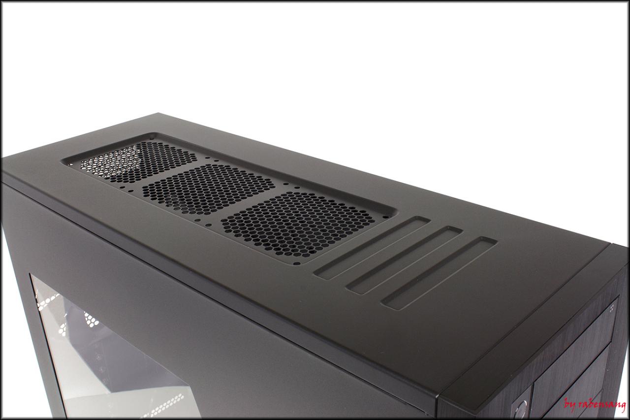 [05/03/2010] Corsair Obsidian 800D Deckel