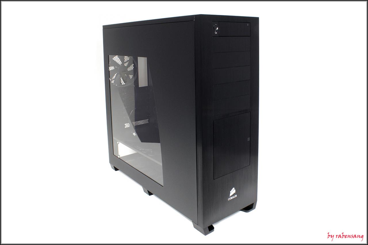 [05/03/2010] Corsair Obsidian 800D Front