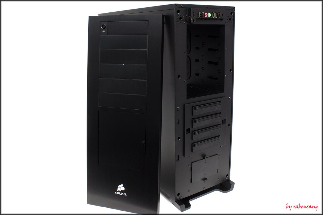 [05/03/2010] Corsair Obsidian 800D Front abgenommen