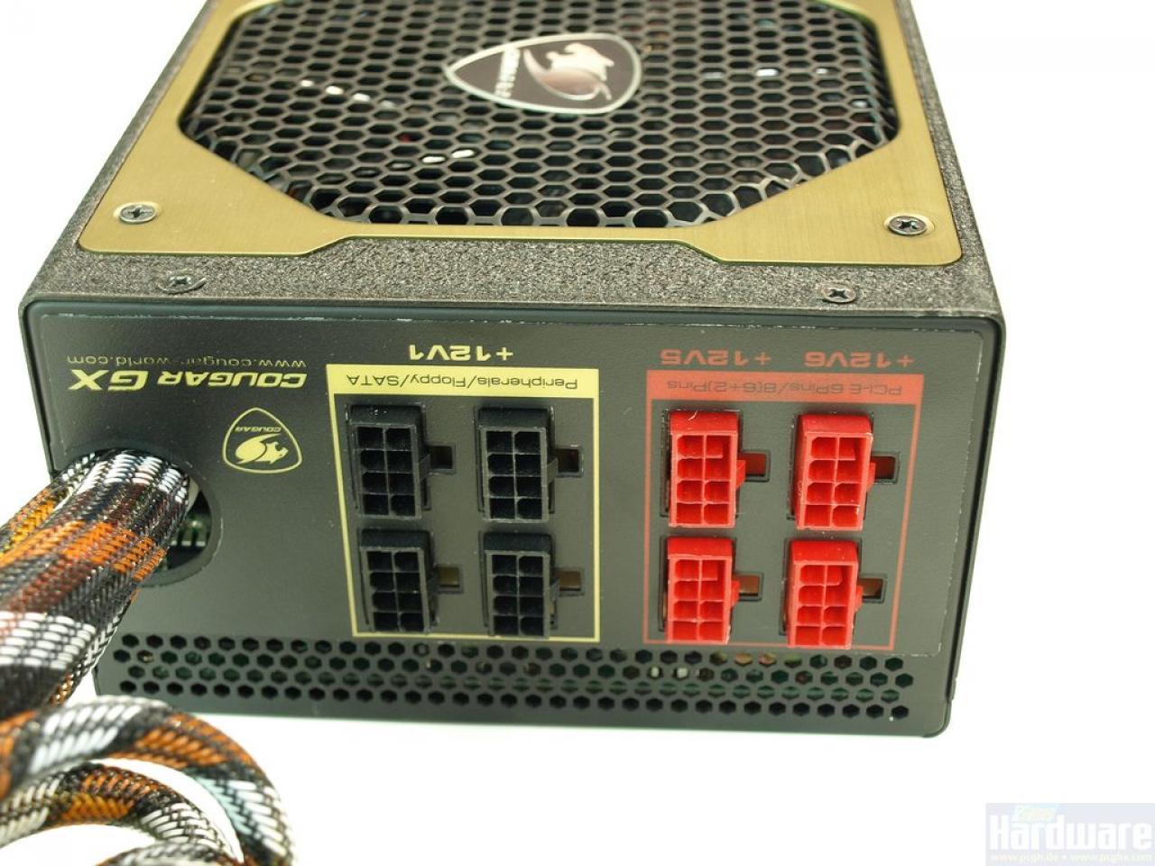 [04/03/2010] Cougar GX 1050W Gold-Netzteil Bild 03