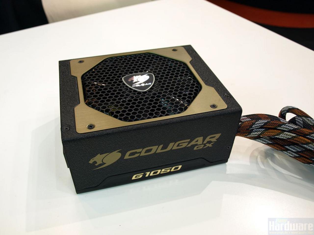 [04/03/2010] Cougar GX 1050W Gold-Netzteil Bild 04