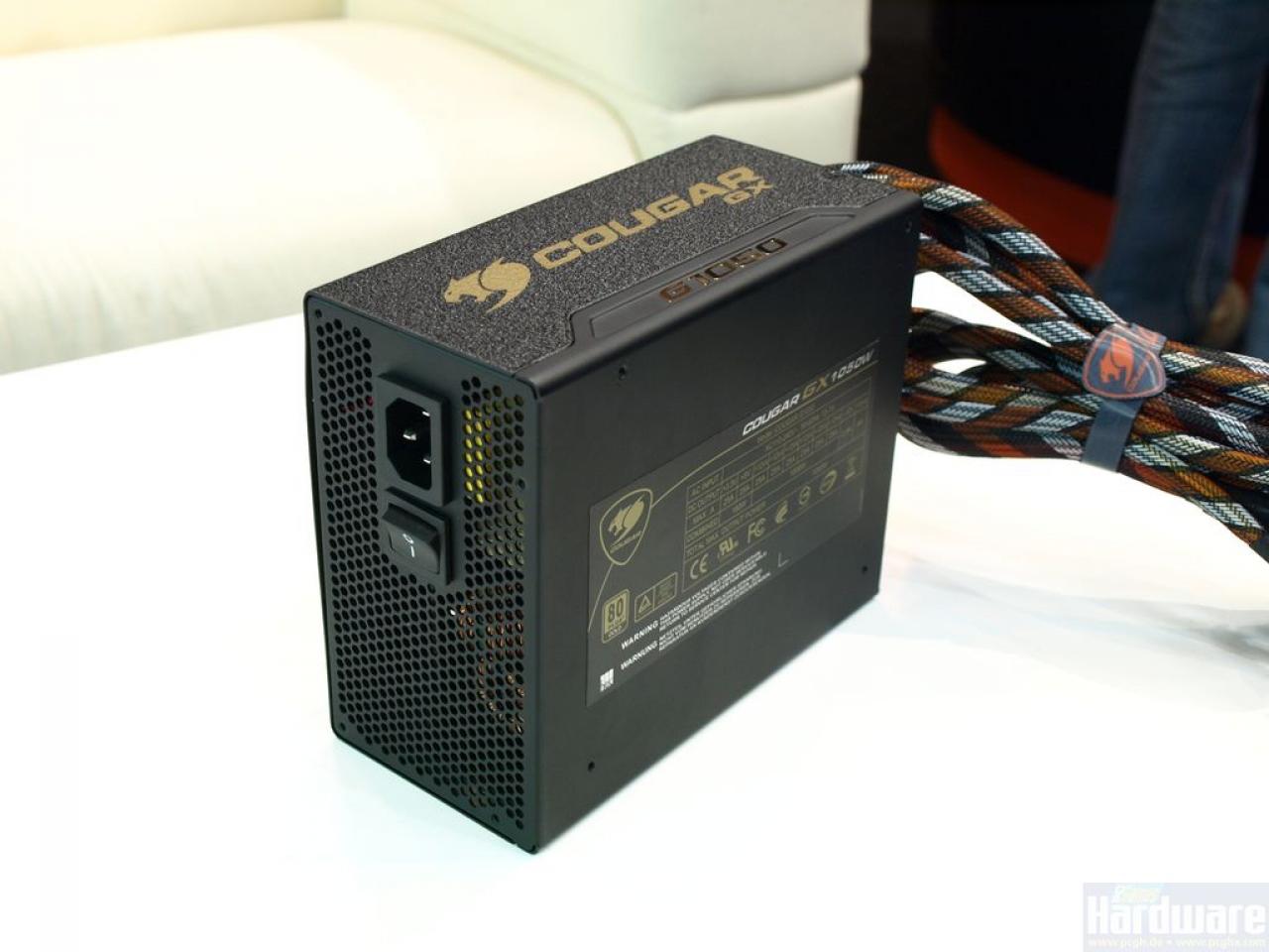 [04/03/2010] Cougar GX 1050W Gold-Netzteil Bild 10