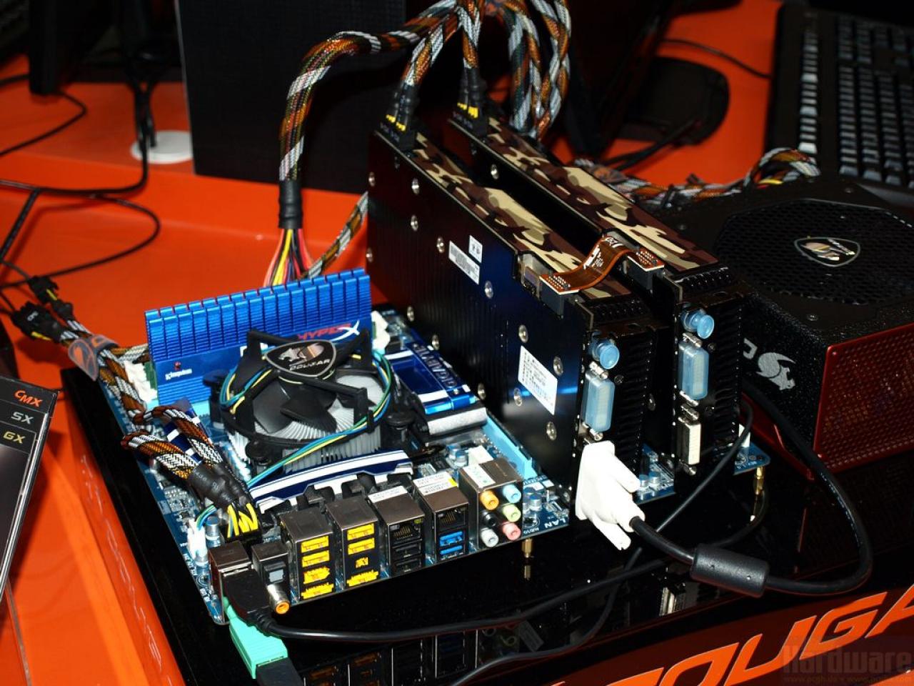 [04/03/2010] Cougar GX 1050W Gold-Netzteil Bild 12