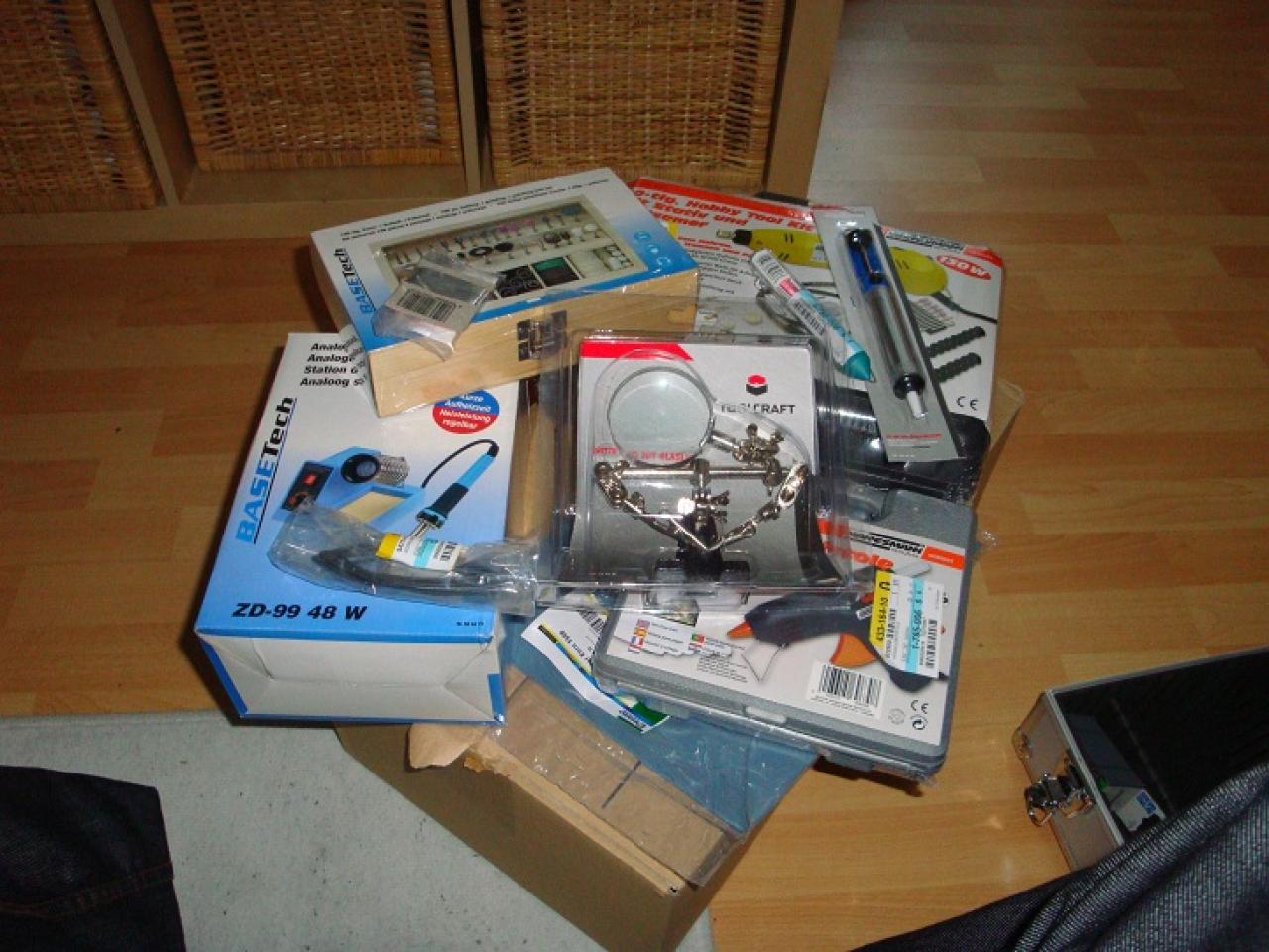 [12/03/2010] Tagebuch des Wahninns: PCGH-Casemod von NobLorRos - Update 3 (2)