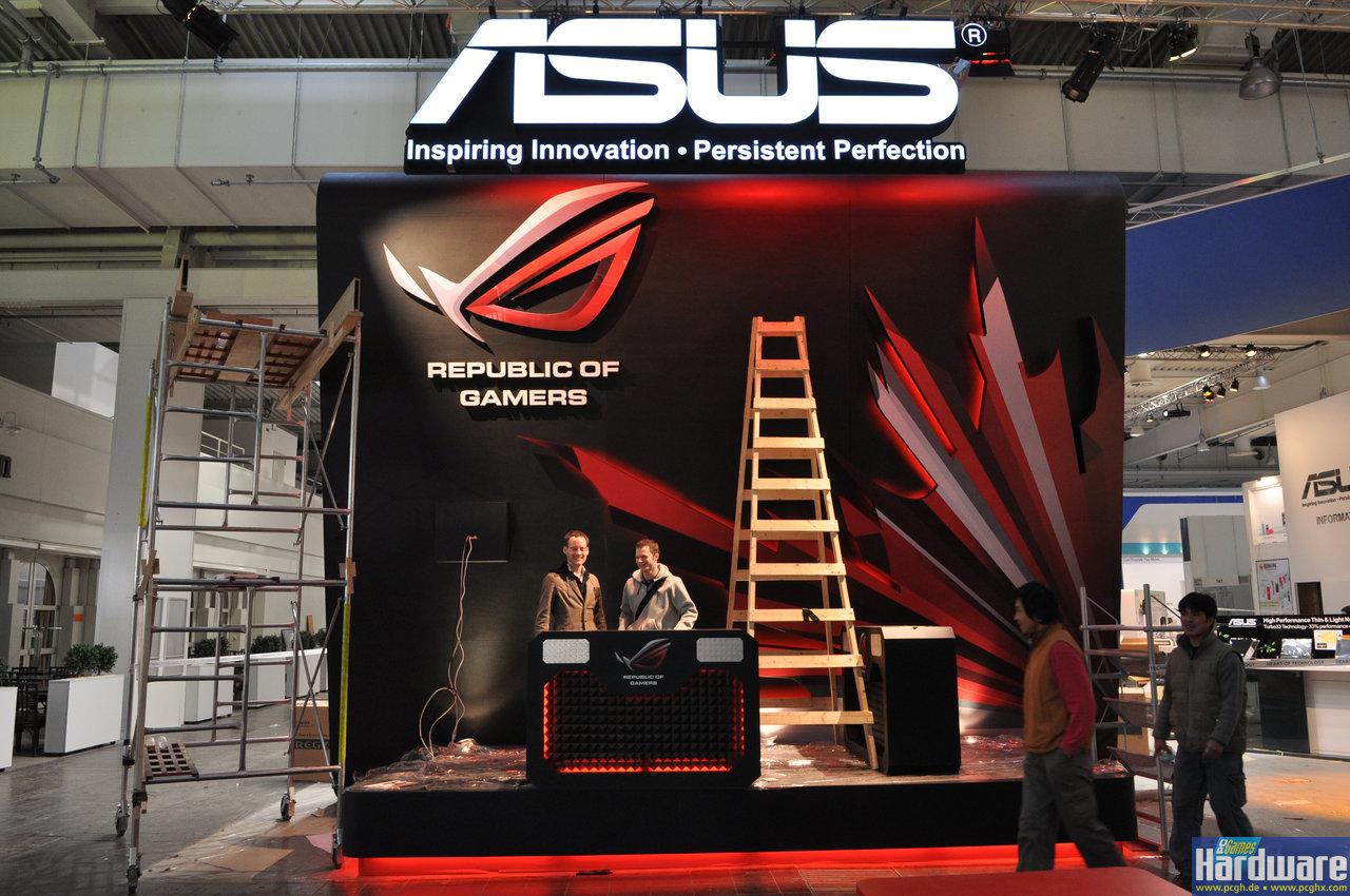 [03/03/2010] PCGH auf der Cebit 2010 (1)
