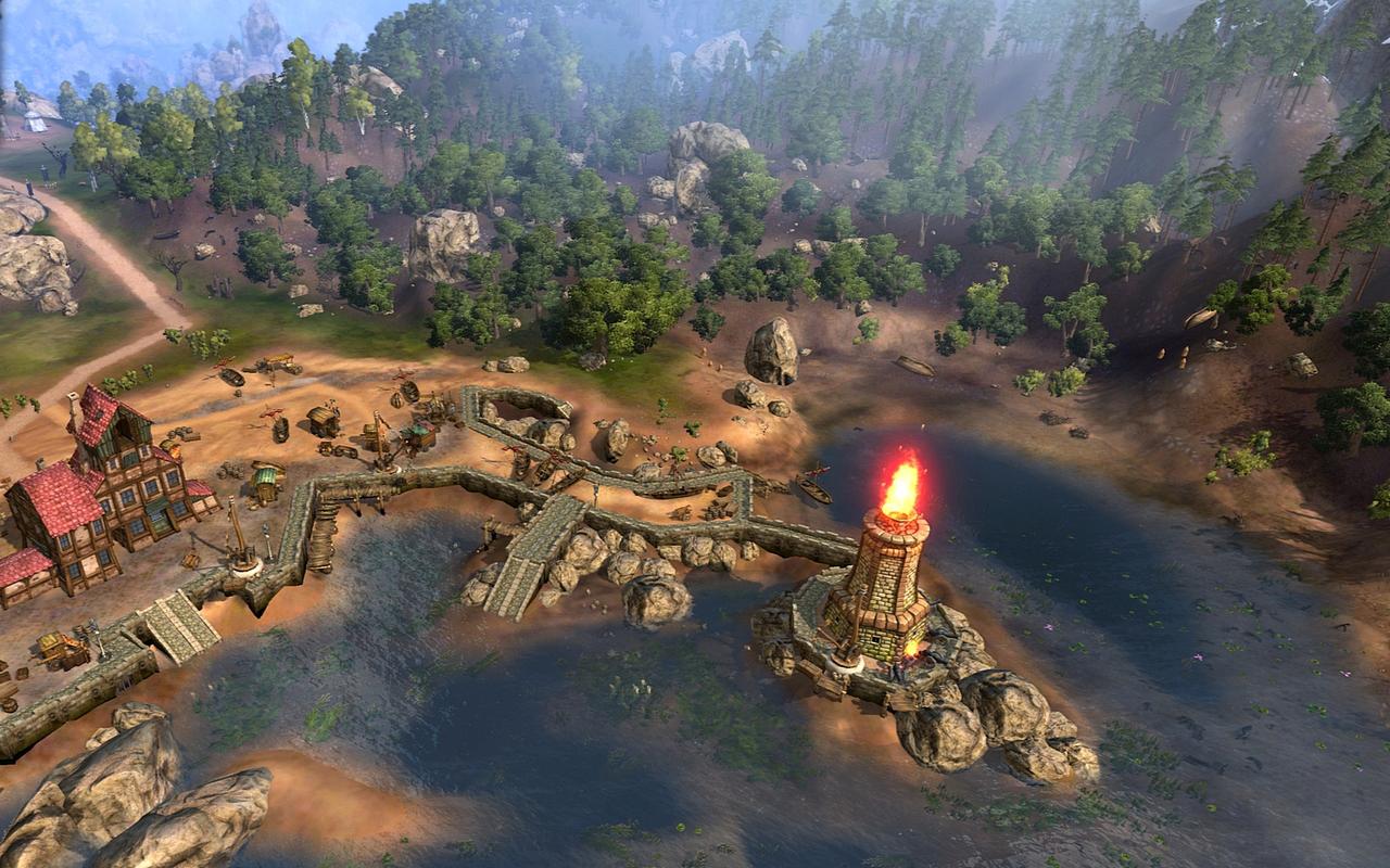 [04/03/2010] Die Siedler 7: CPU Benchmarks (4)