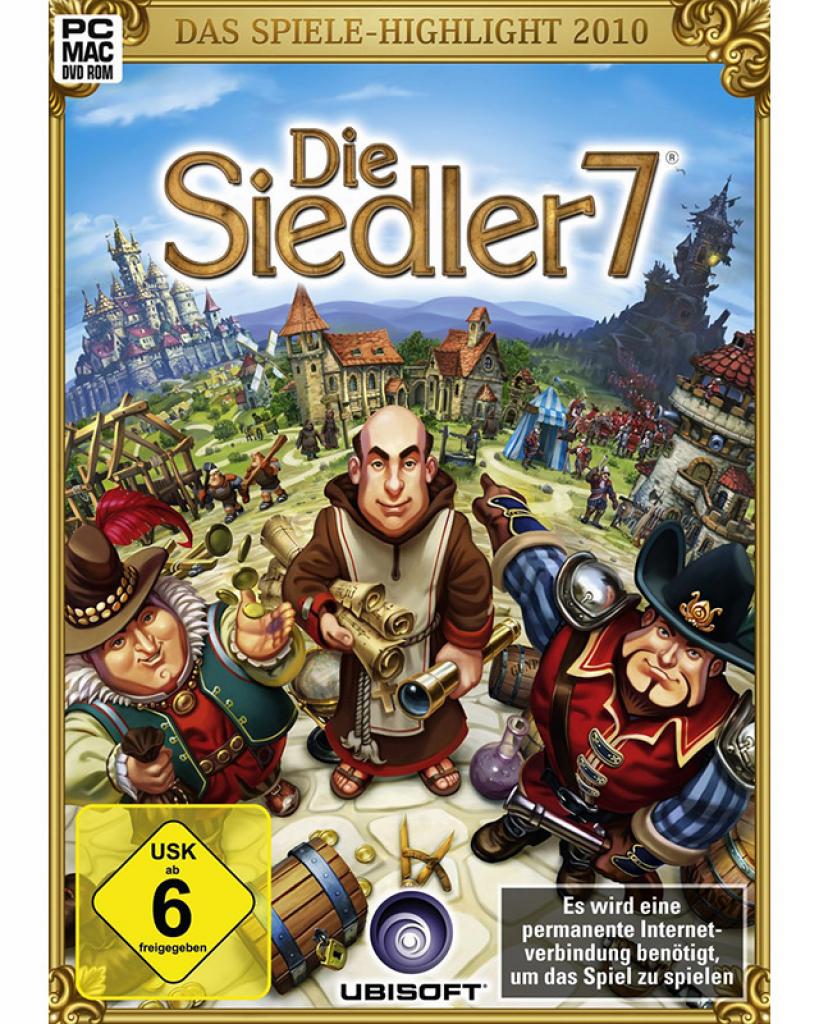 Cover: Siedler 7