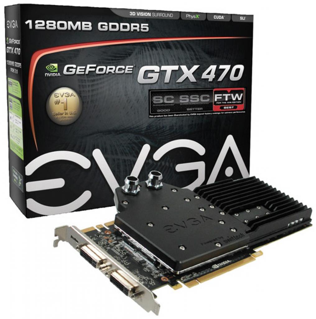 [27/03/2010] EVGA GeForce GTX 470 Hydro Copper FTW
