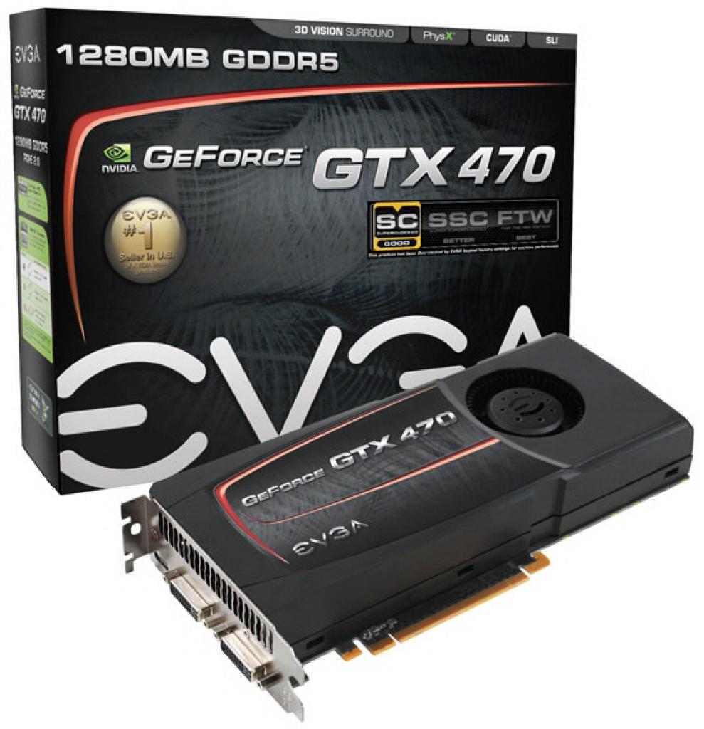 [27/03/2010] EVGA GeForce GTX 470 SuperClocked