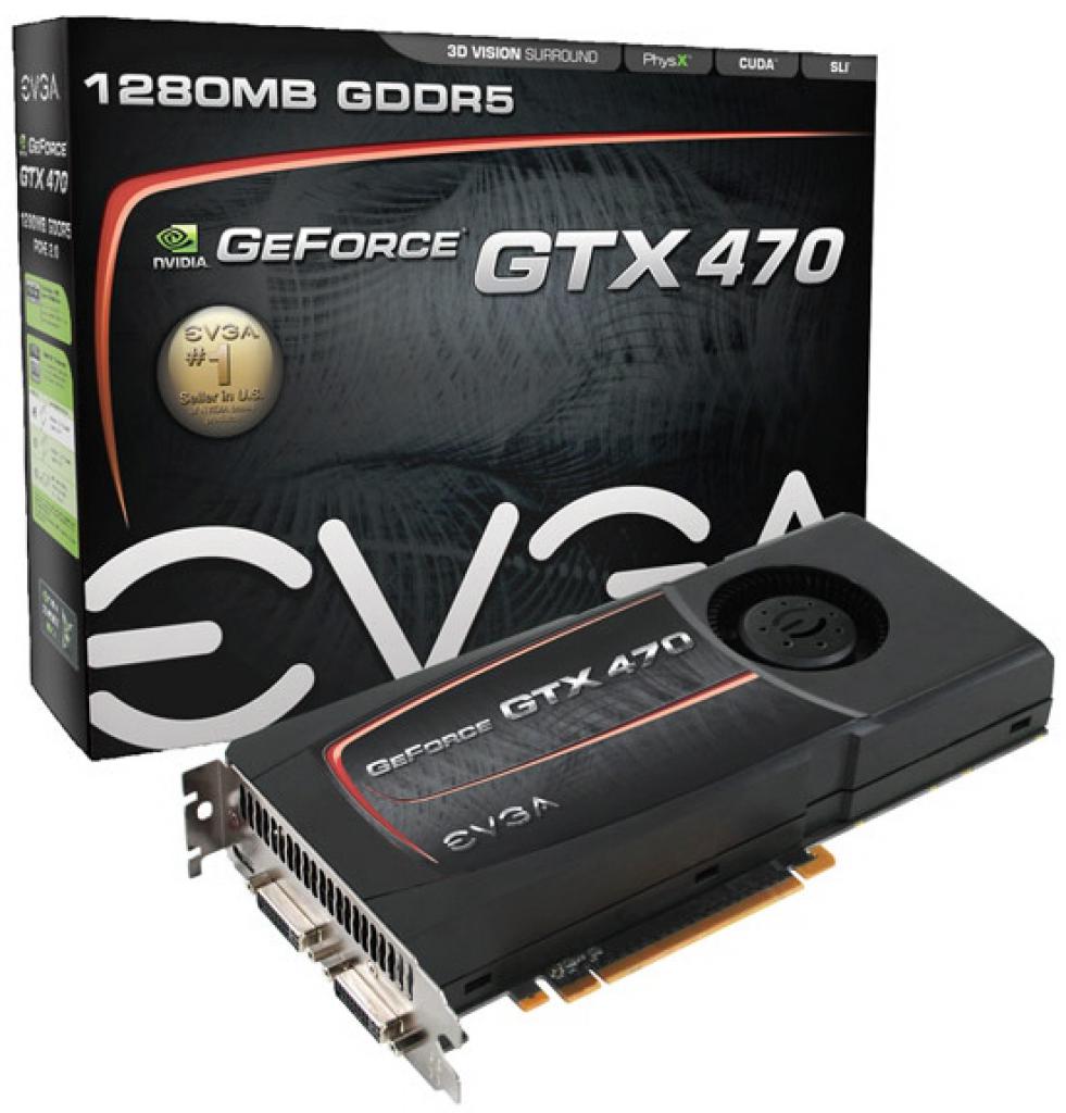 [27/03/2010] EVGA GeForce GTX 470