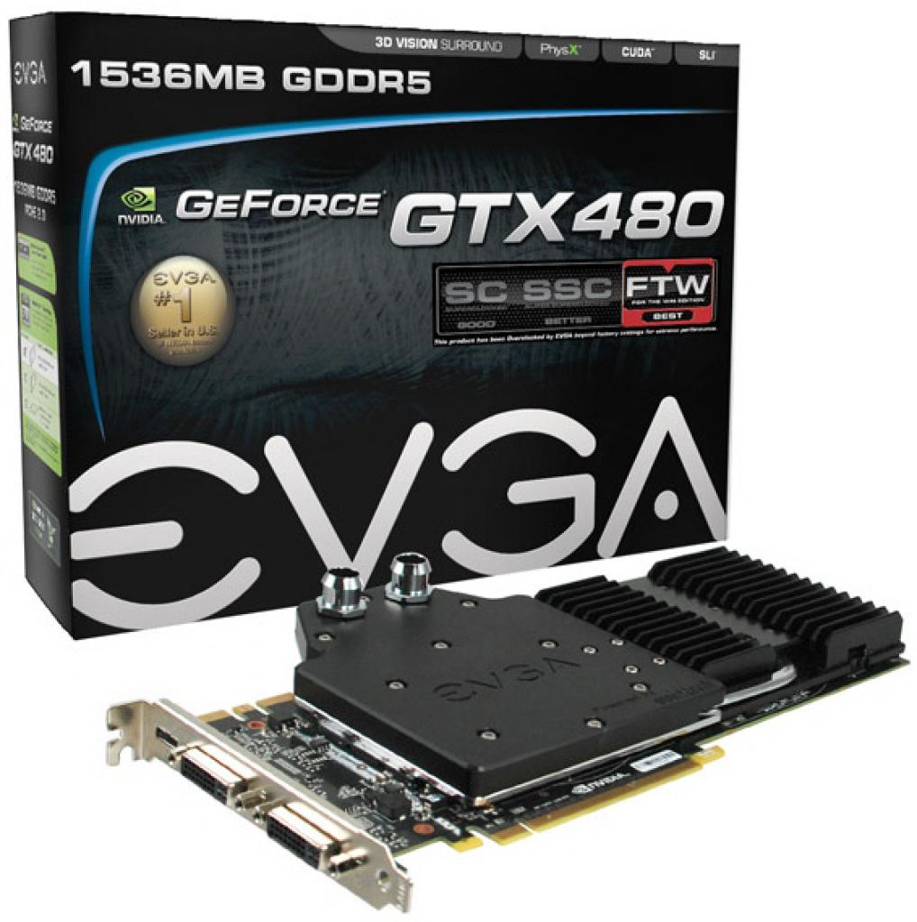 [27/03/2010] EVGA GeForce GTX 480 Hydro Copper FTW