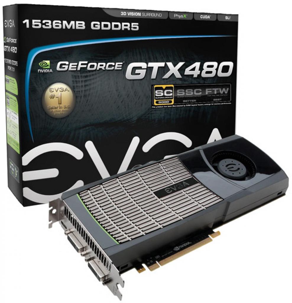 [27/03/2010] EVGA GeForce GTX 480 SuperClocked
