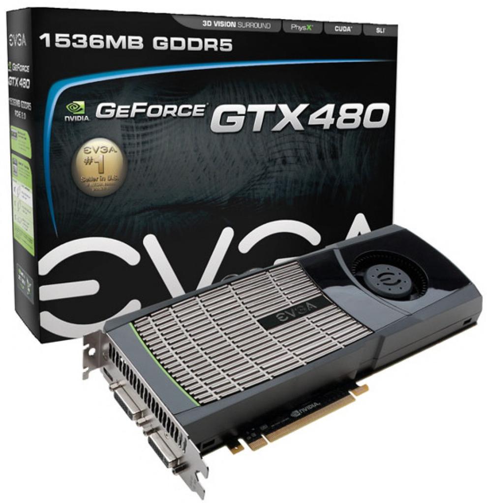 [27/03/2010] EVGA GeForce GTX 480