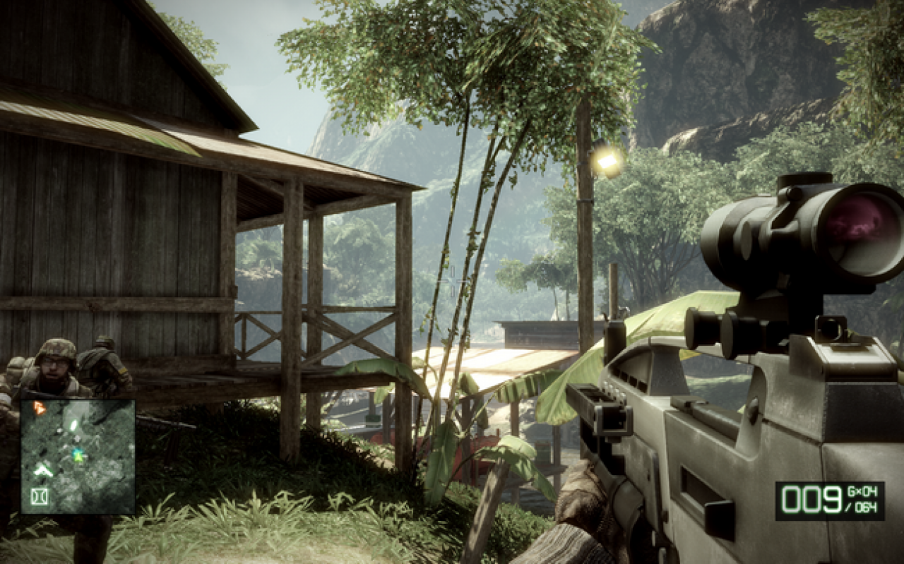 Battlefield Bad: Company 2 Grafikvergleiche