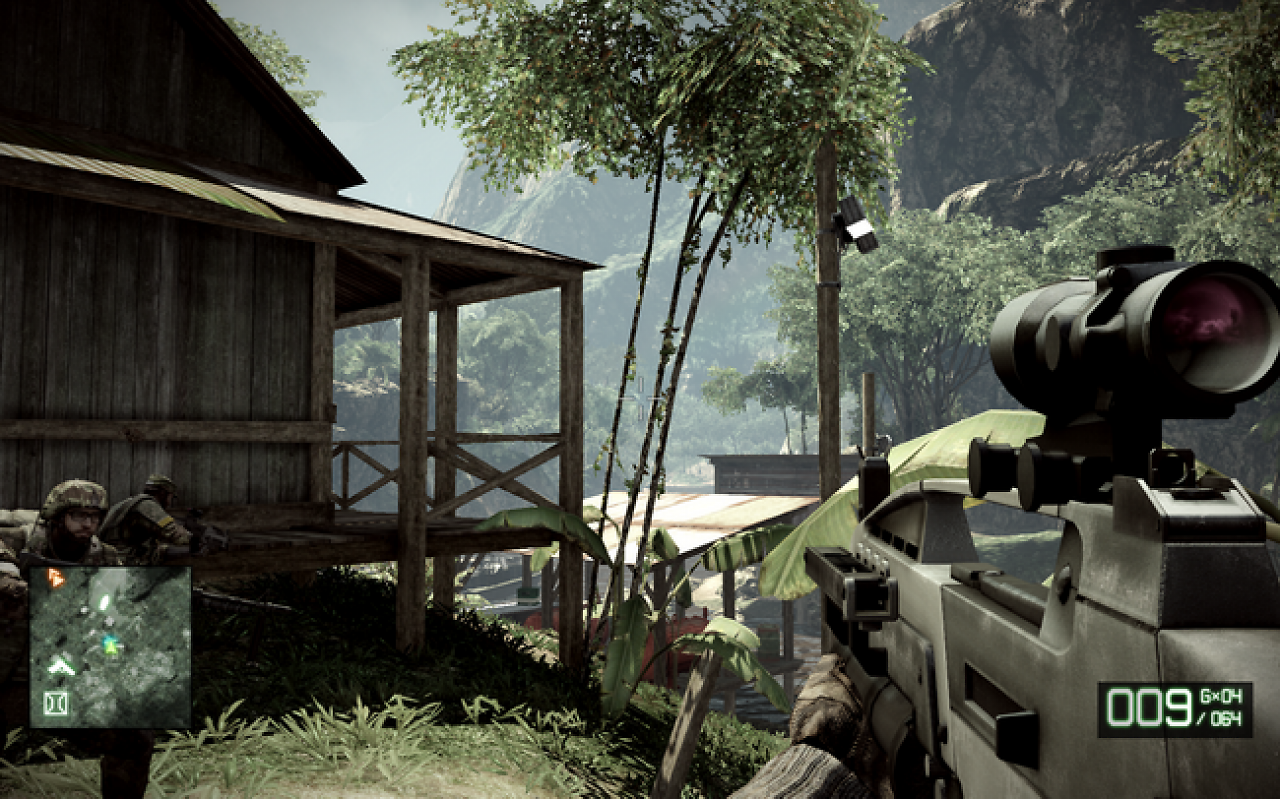 Battlefield Bad: Company 2 Grafikvergleiche
