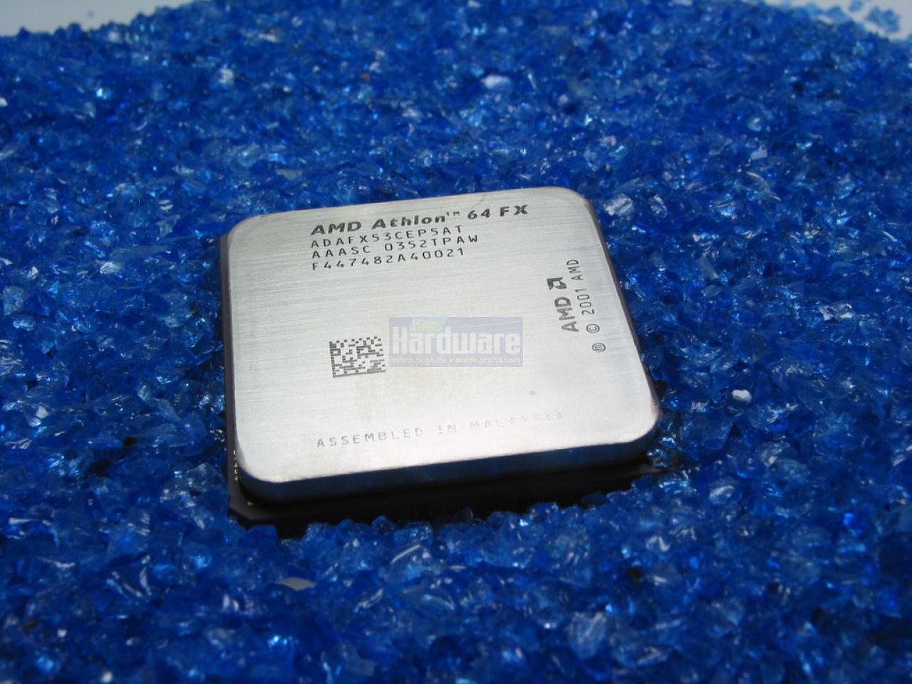 [17/03/2010] Der Athlon 64 FX-53 konkurrierte mit Intels Extreme-Prozessoren (1)