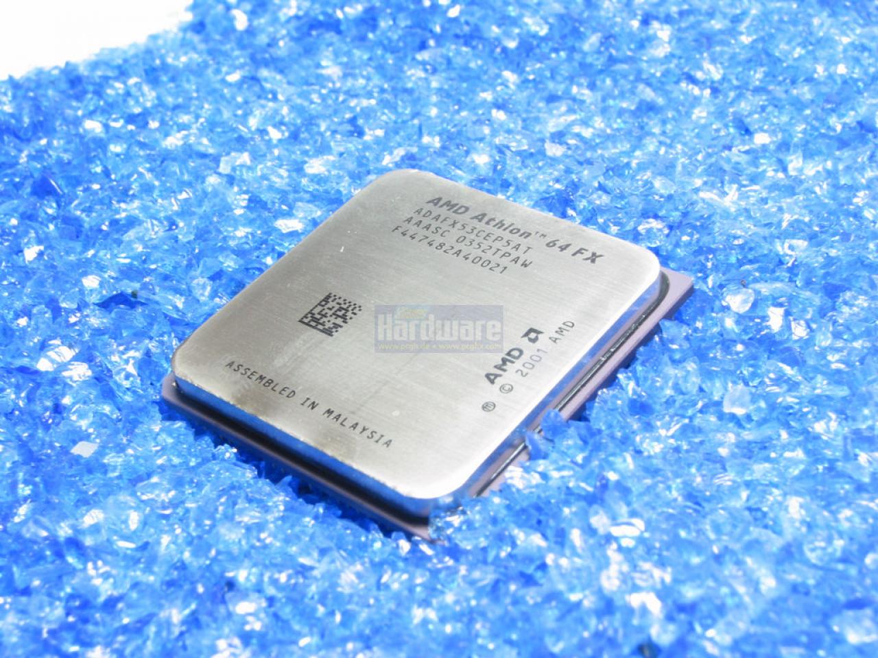[17/03/2010] Der Athlon 64 FX-53 konkurrierte mit Intels Extreme-Prozessoren (4)