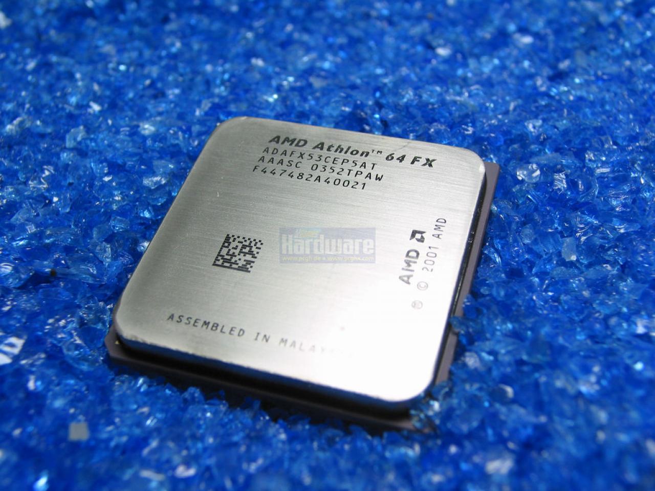[17/03/2010] Der Athlon 64 FX-53 konkurrierte mit Intels Extreme-Prozessoren (5)