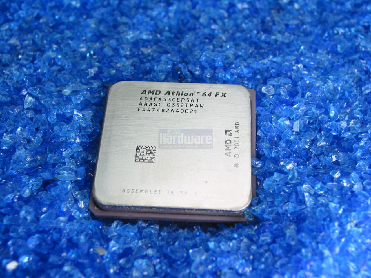 [17/03/2010] Der Athlon 64 FX-53 konkurrierte mit Intels Extreme-Prozessoren (6)