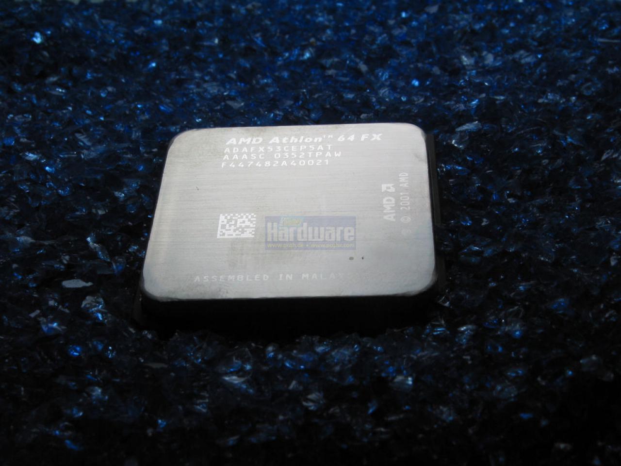 [17/03/2010] Der Athlon 64 FX-53 konkurrierte mit Intels Extreme-Prozessoren (7)