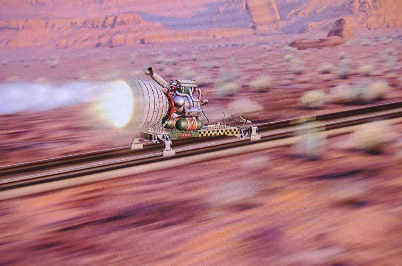 [01/03/2010] DX11-Techdemo Supersonic Sled (2)
