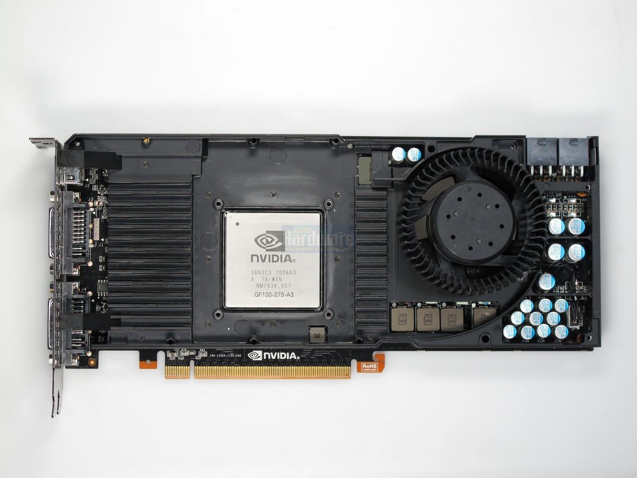 [26/03/2010] Geforce GTX 470 - minus Kühlkörper