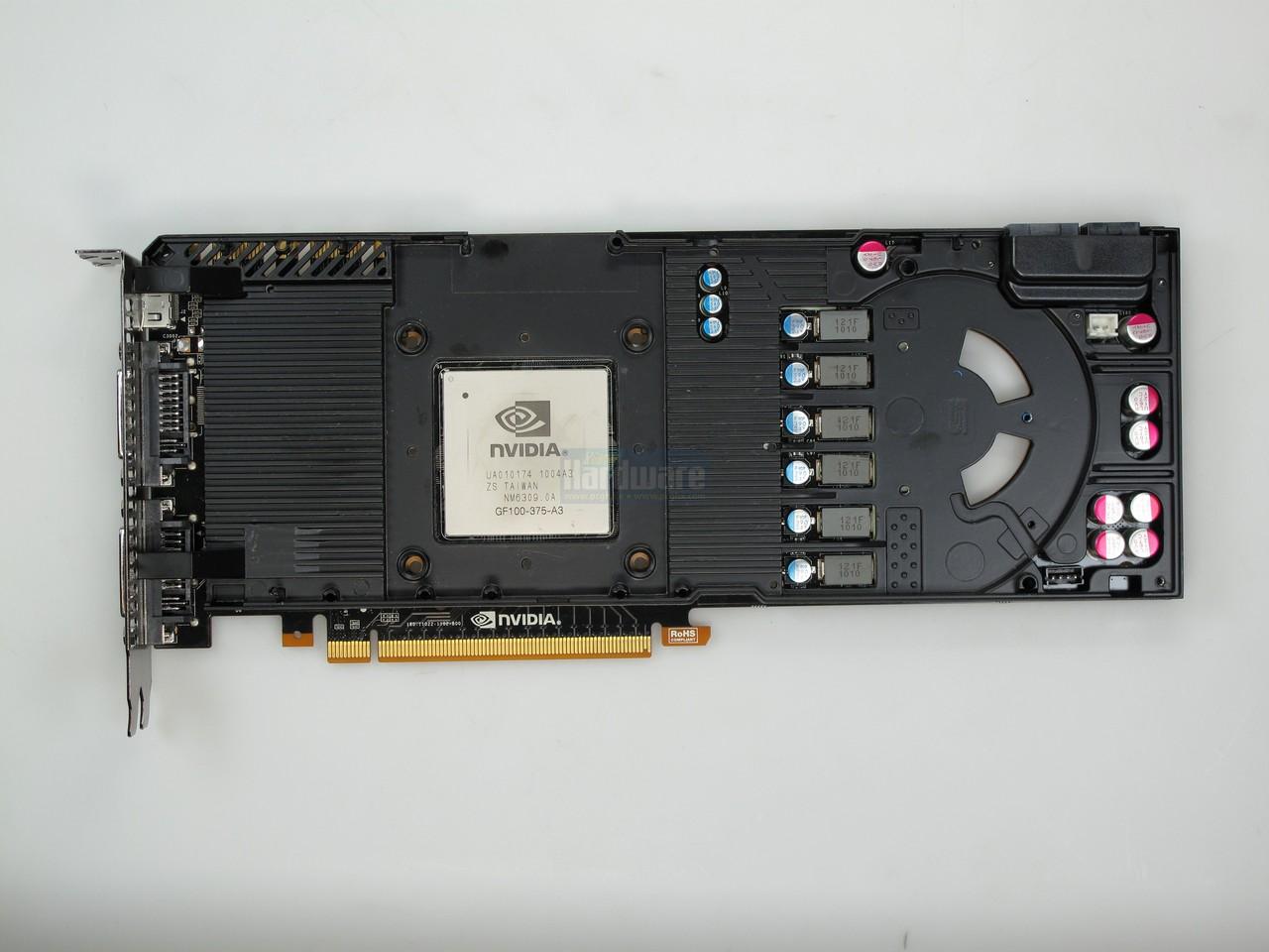 [26/03/2010] Geforce GTX 480 - minus Kühlkörper/Lüfter