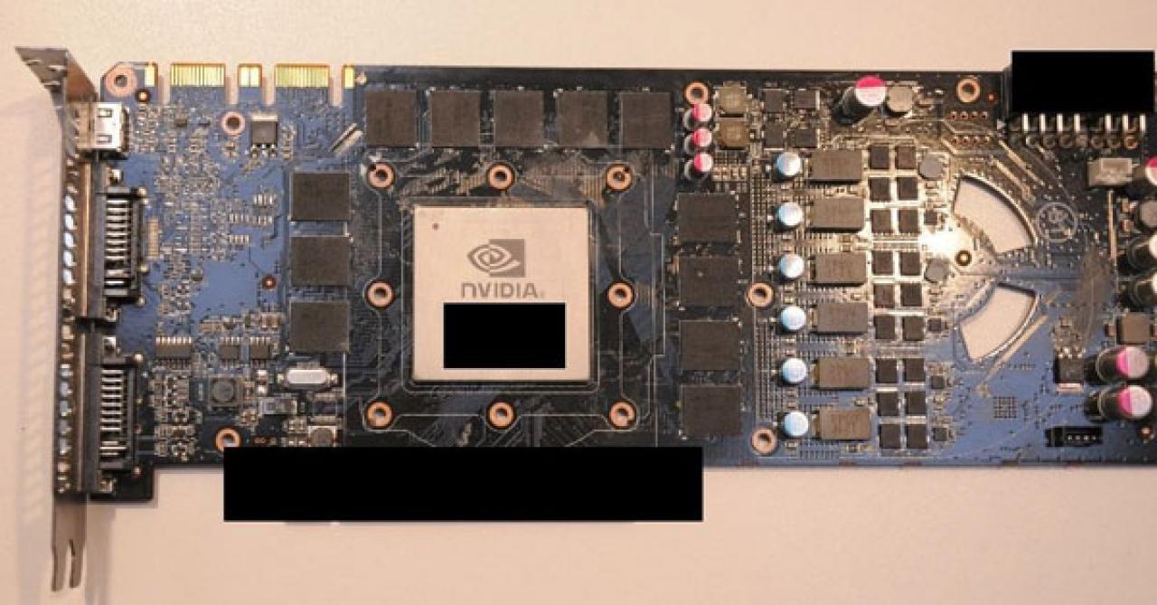 [03/03/2010] PCB der Nvidia Geforce GTX 480 (1)
