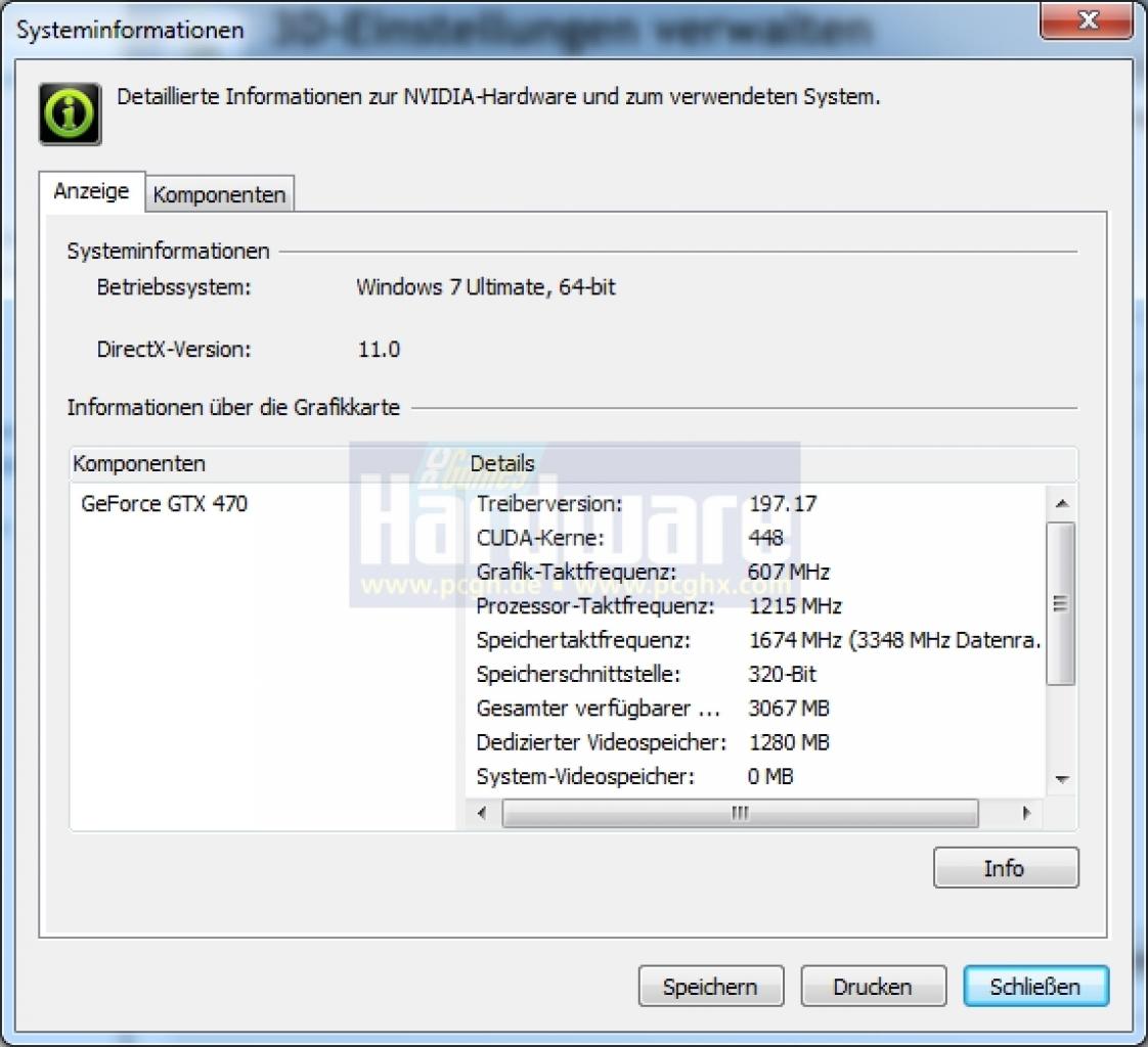 [25/03/2010] Geforce GTX 470: 448 ALUs