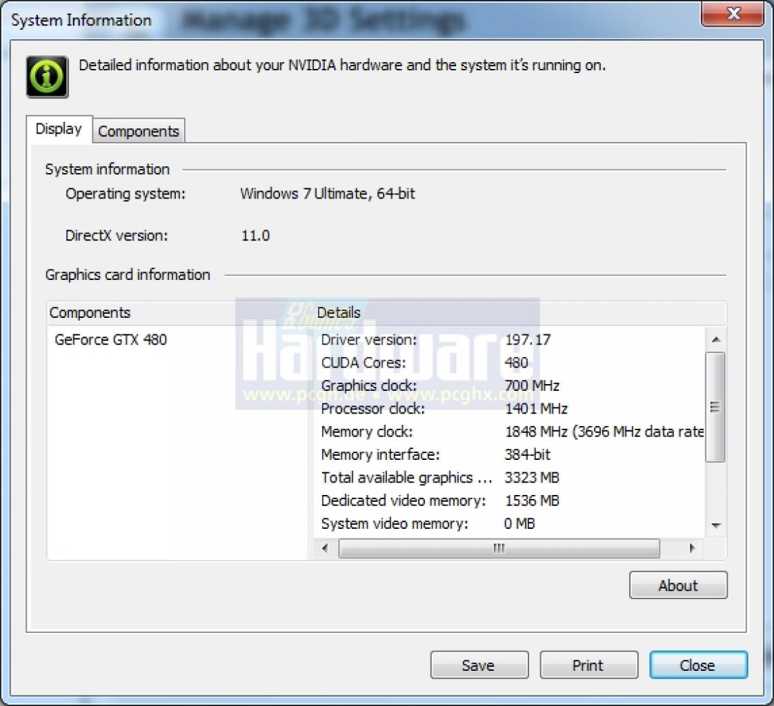 [25/03/2010] Geforce GTX 480: 480 ALUs