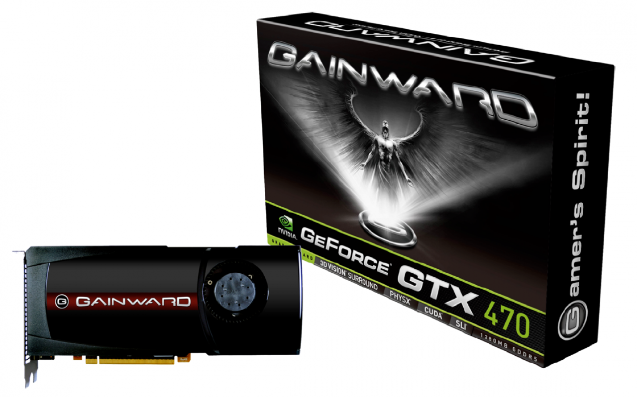 [29/03/2010] Gainward GeForce GTX 470