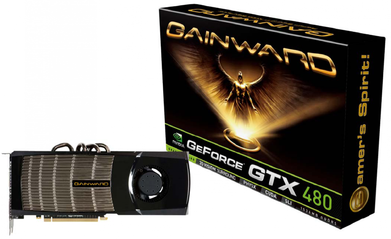 [29/03/2010] Gainward GeForce GTX 480