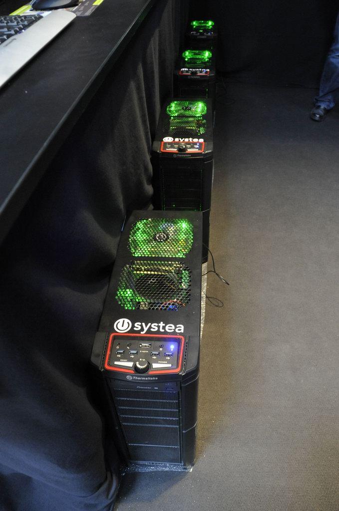 [02/03/2010] Geforce GTX 480-PCs