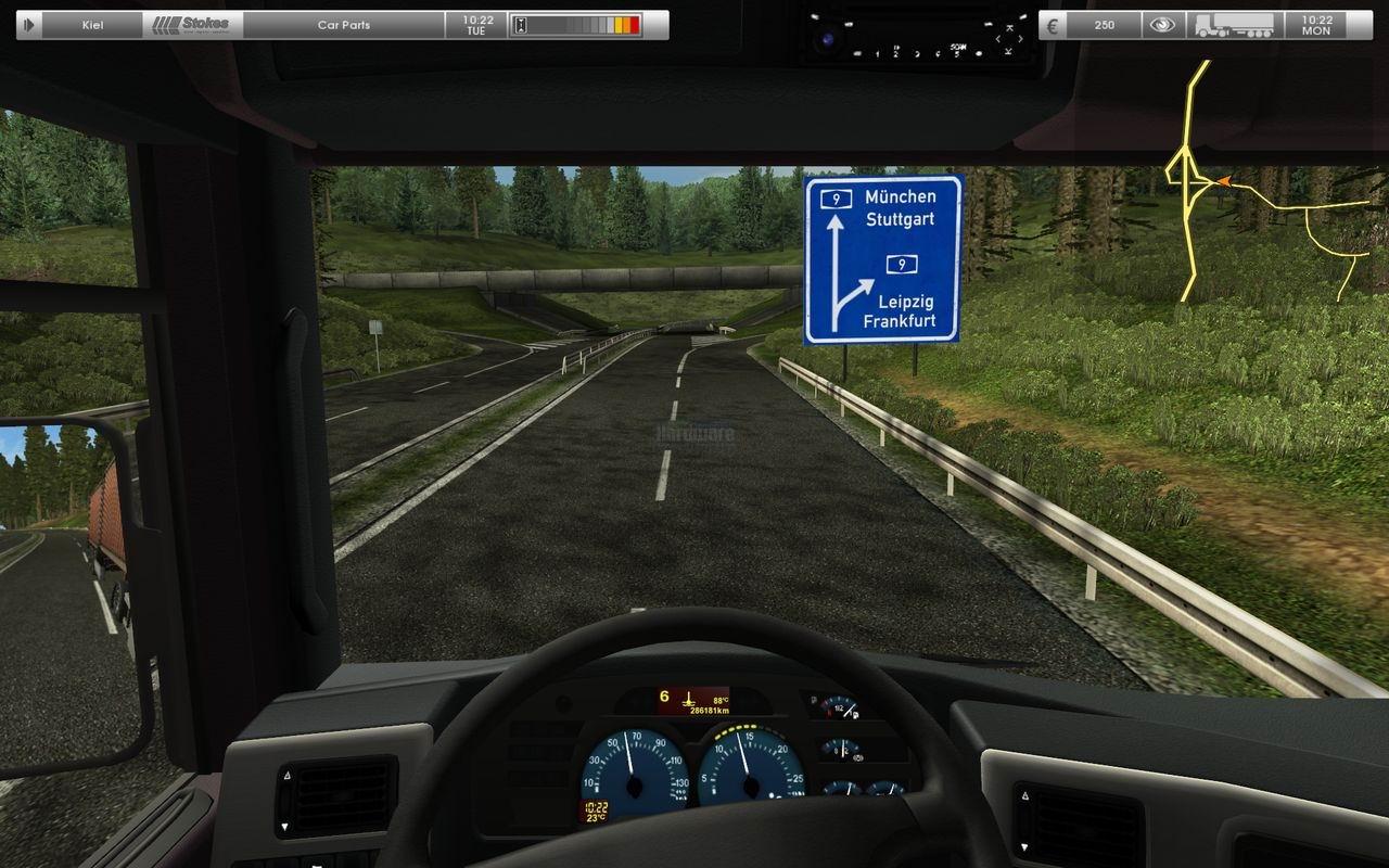 [09/03/2010] 2009: German Truck Simulator