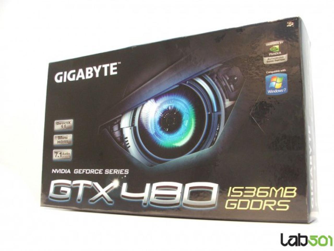 [04/03/2010] Gigabyte GTX 480 (2)
