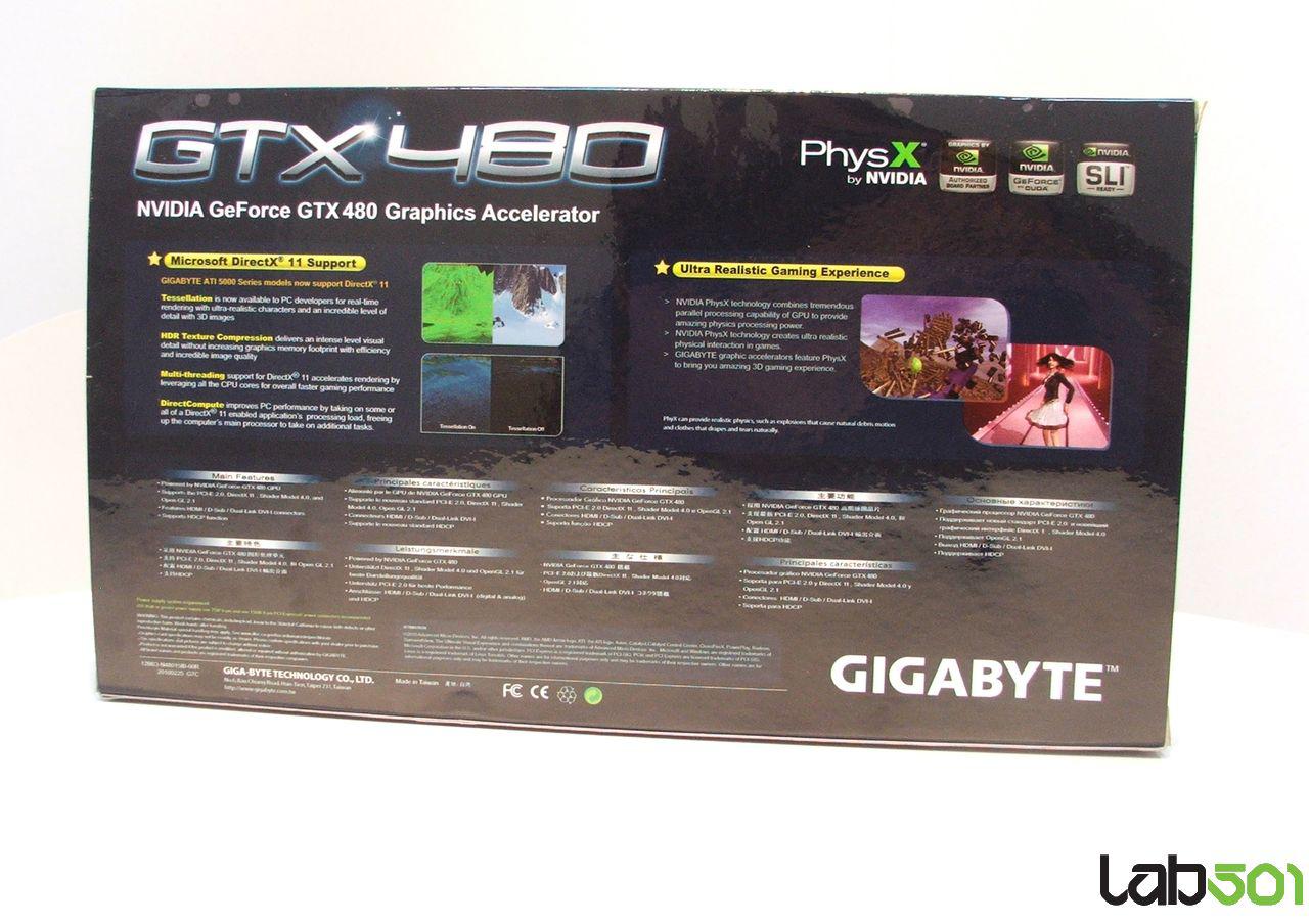 [04/03/2010] Gigabyte GTX 480 (3)