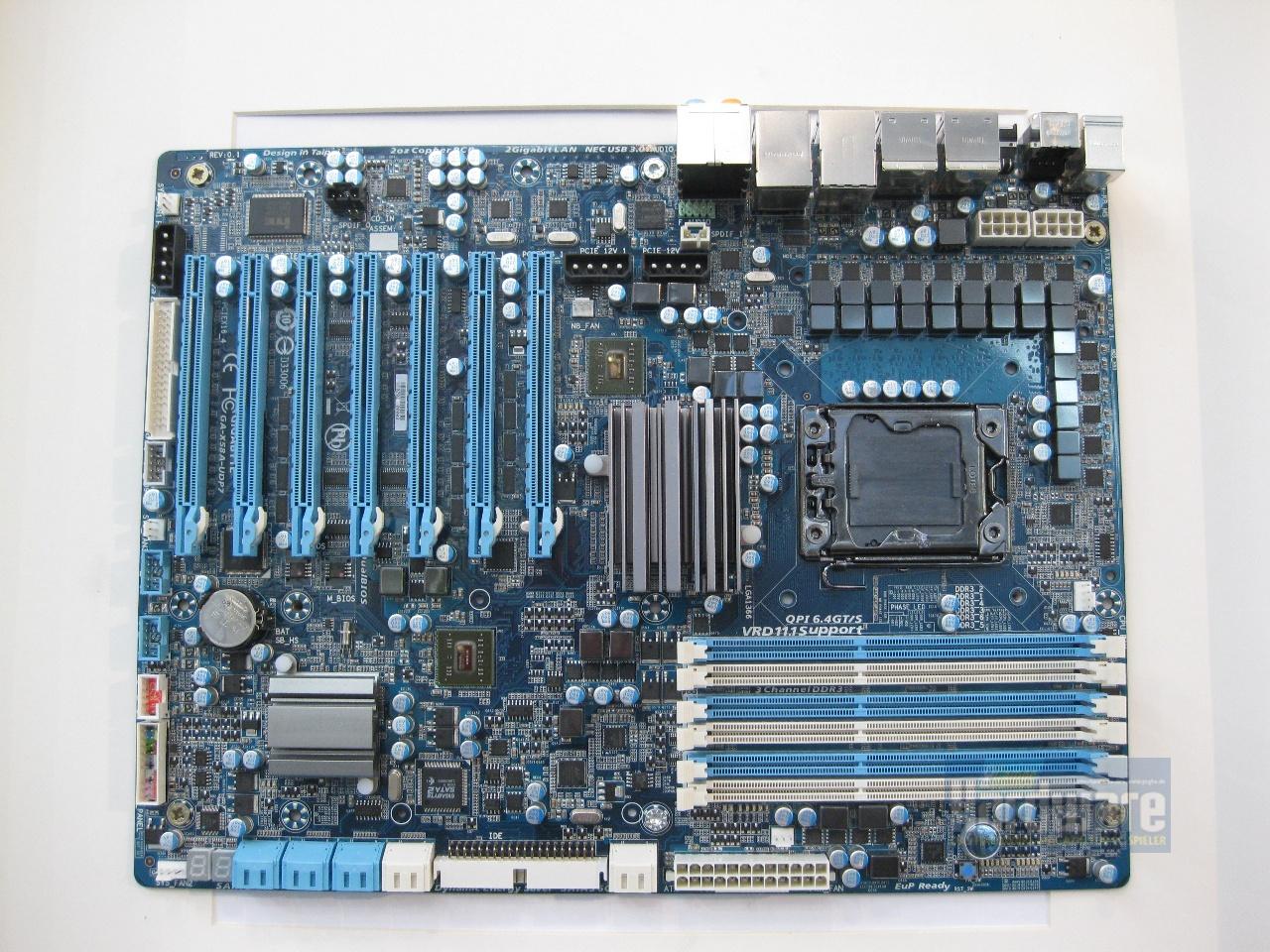 [03/03/2010] Gigabyte X58A-UDP7