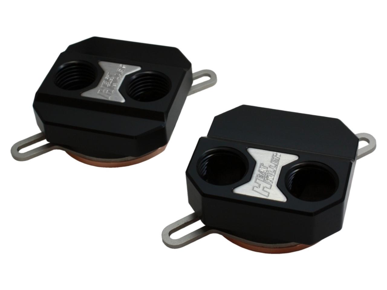 [28/03/2010] Heatkiller 3.0 NSB und SB in der LT-Ausführung mit Deckel aus POM