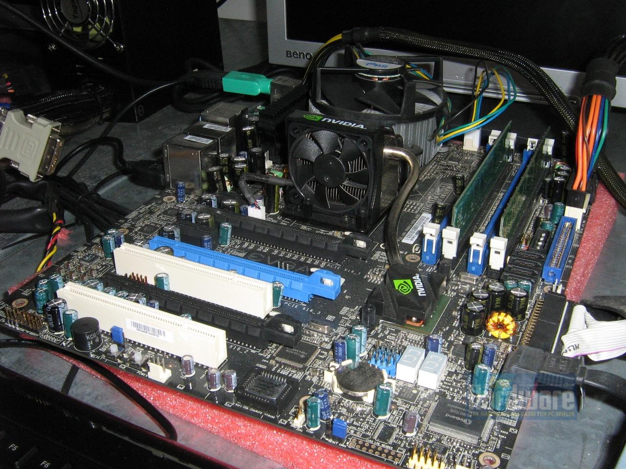 [09/03/2010] Zu Besuch bei EVGA (1)