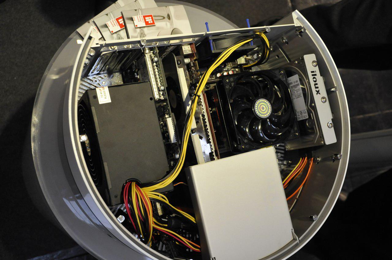 [15/03/2010] Iloux One: Luxus-Gehäuse für Mini-PCs ab 2.000 Euro (2)