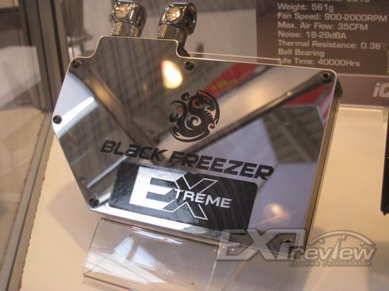 [26/03/2010] Nvidia Fermi unter Wasser: Inno3D Ichill Black Freezer