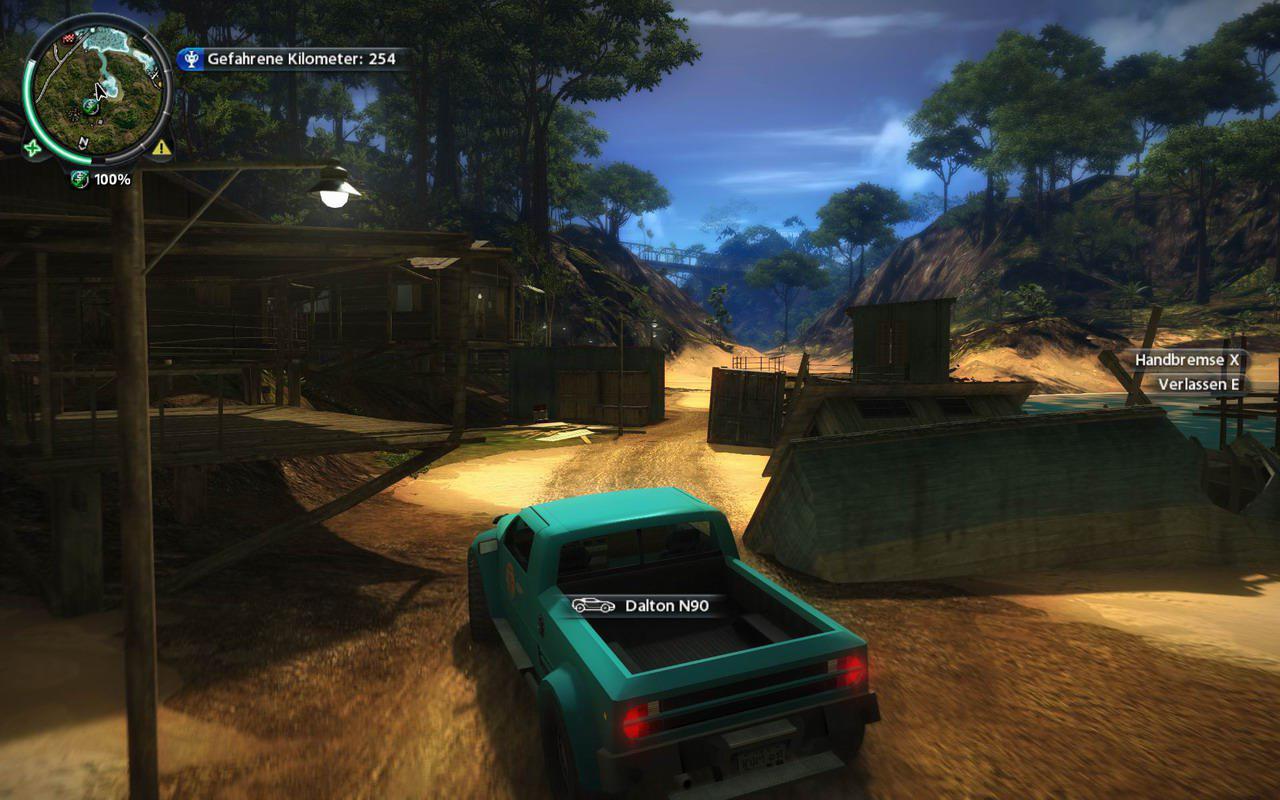 [25/03/2010] Just Cause 2: Bilder aus der Vollversion (22)