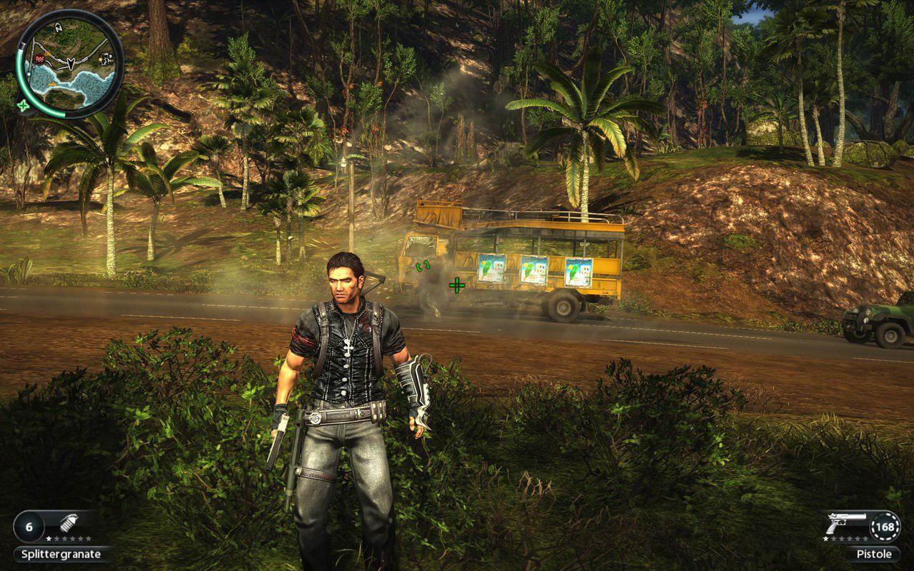 [25/03/2010] Just Cause 2: Bilder aus der Vollversion (32)