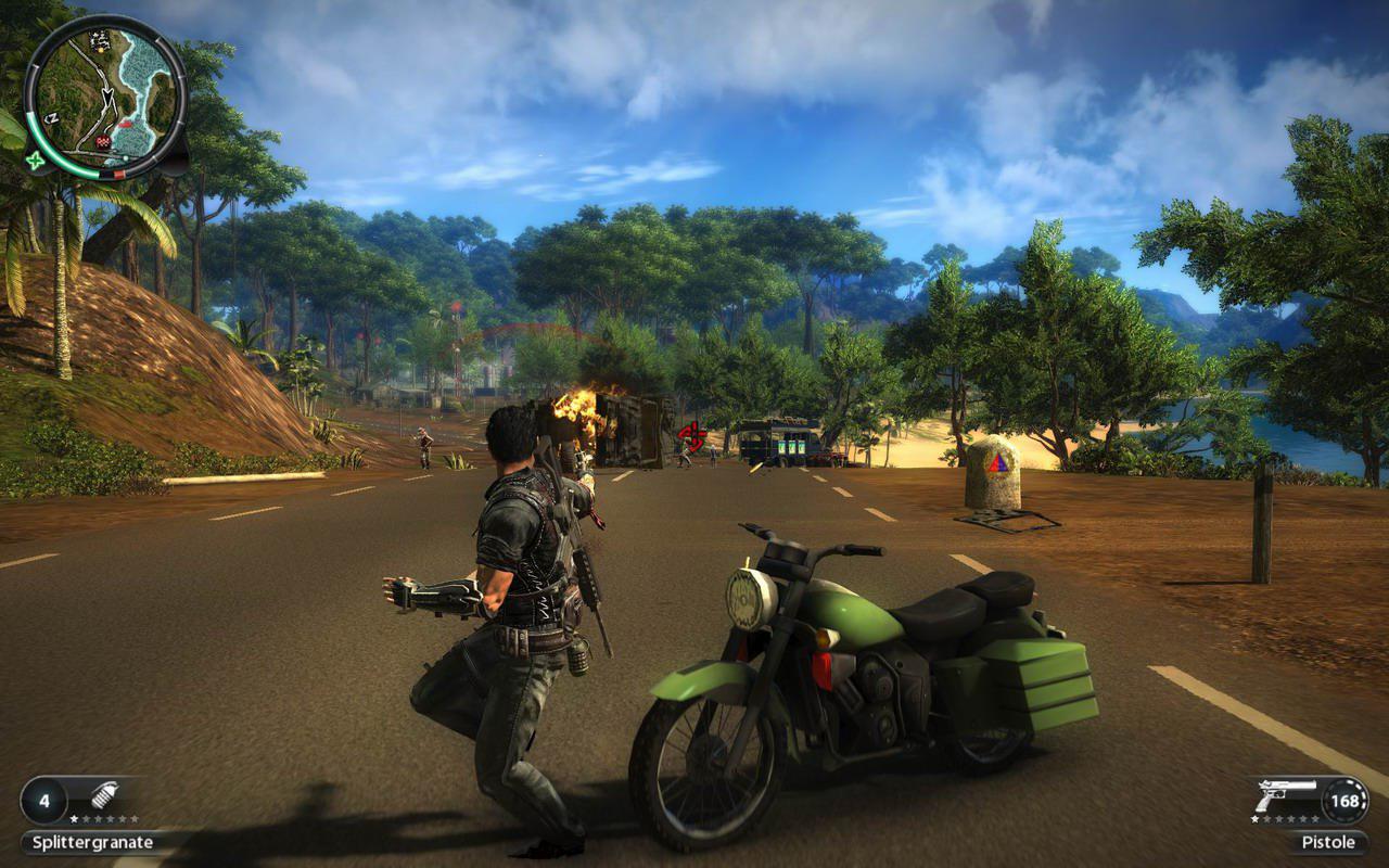[25/03/2010] Just Cause 2: Bilder aus der Vollversion (34)