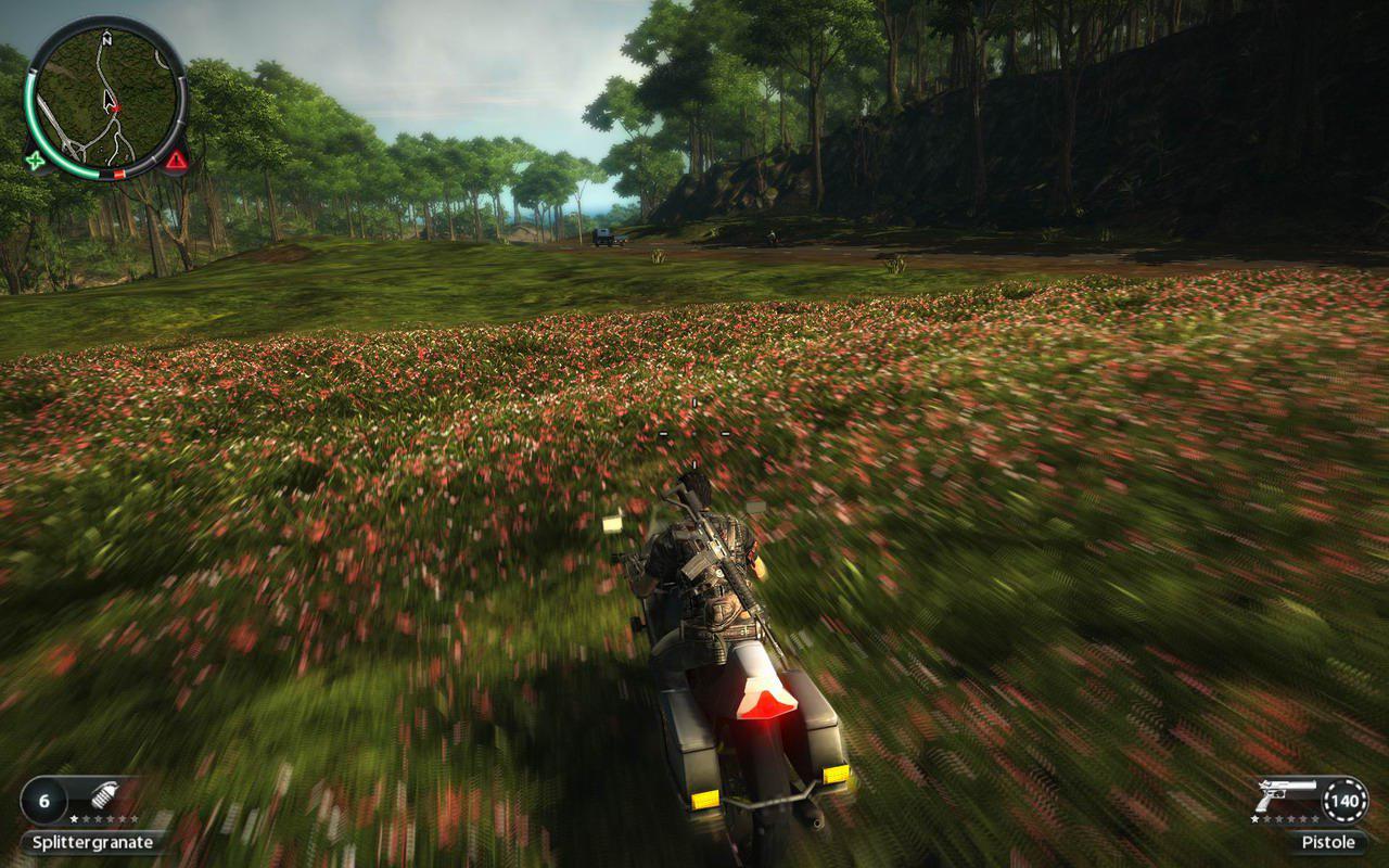 [25/03/2010] Just Cause 2: Bilder aus der Vollversion (35)
